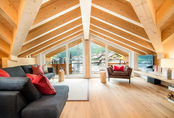 Saas-Fee, Penthouse Britannia
