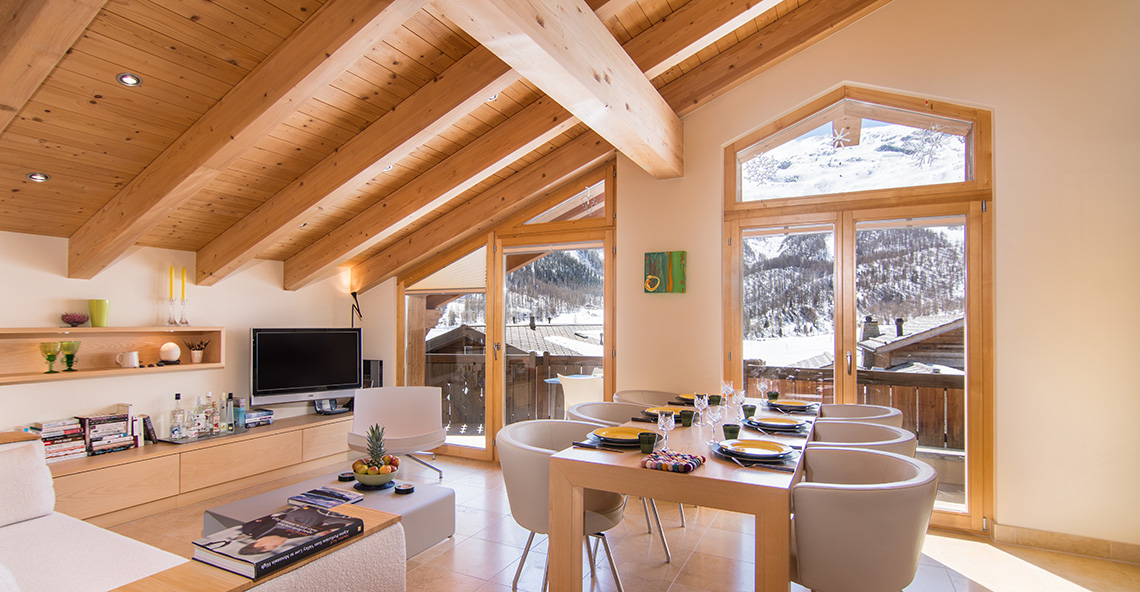 Chalet Aramis 4.2 Apartments, Switzerland