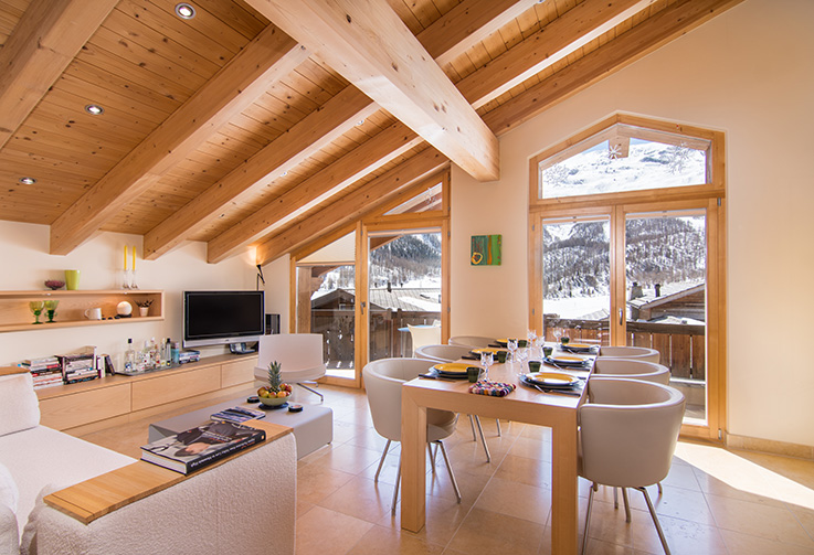 Saas Fee, Chalet Aramis 4.2