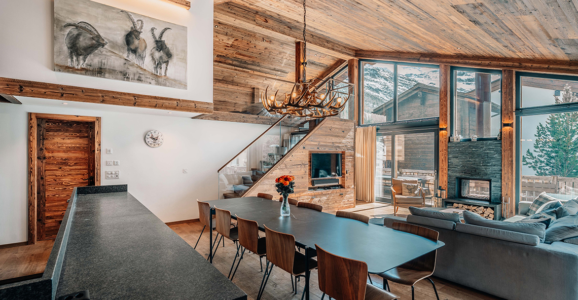 Chalet Heinrida Chalet, Switzerland