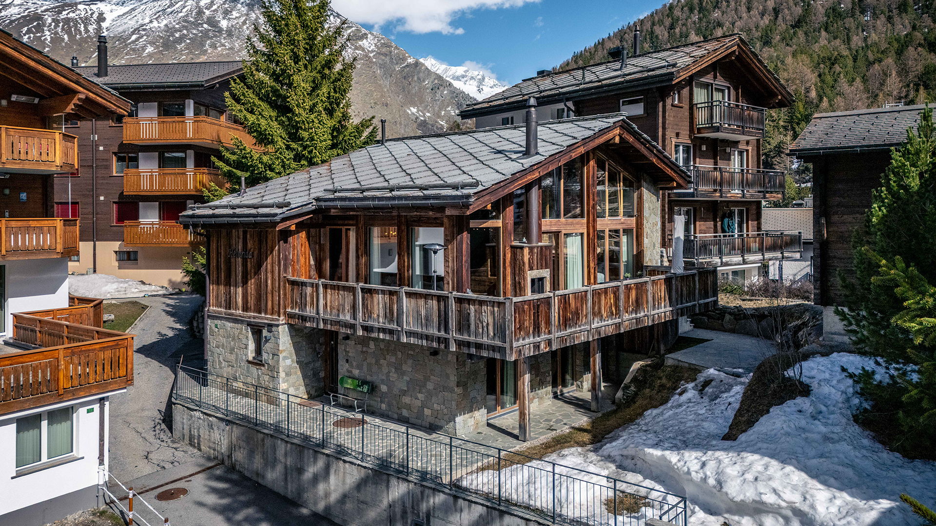 Chalet Heinrida Chalet, Switzerland