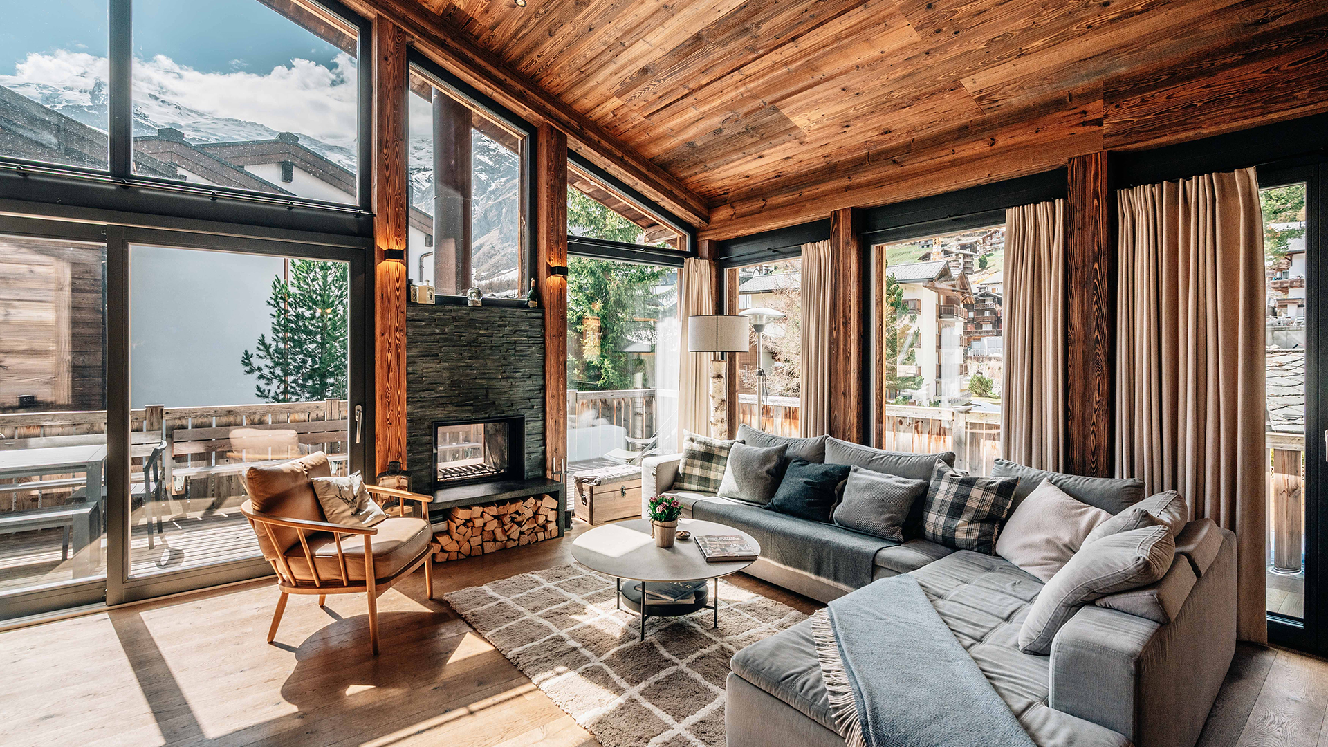 Chalet Heinrida Chalet, Switzerland