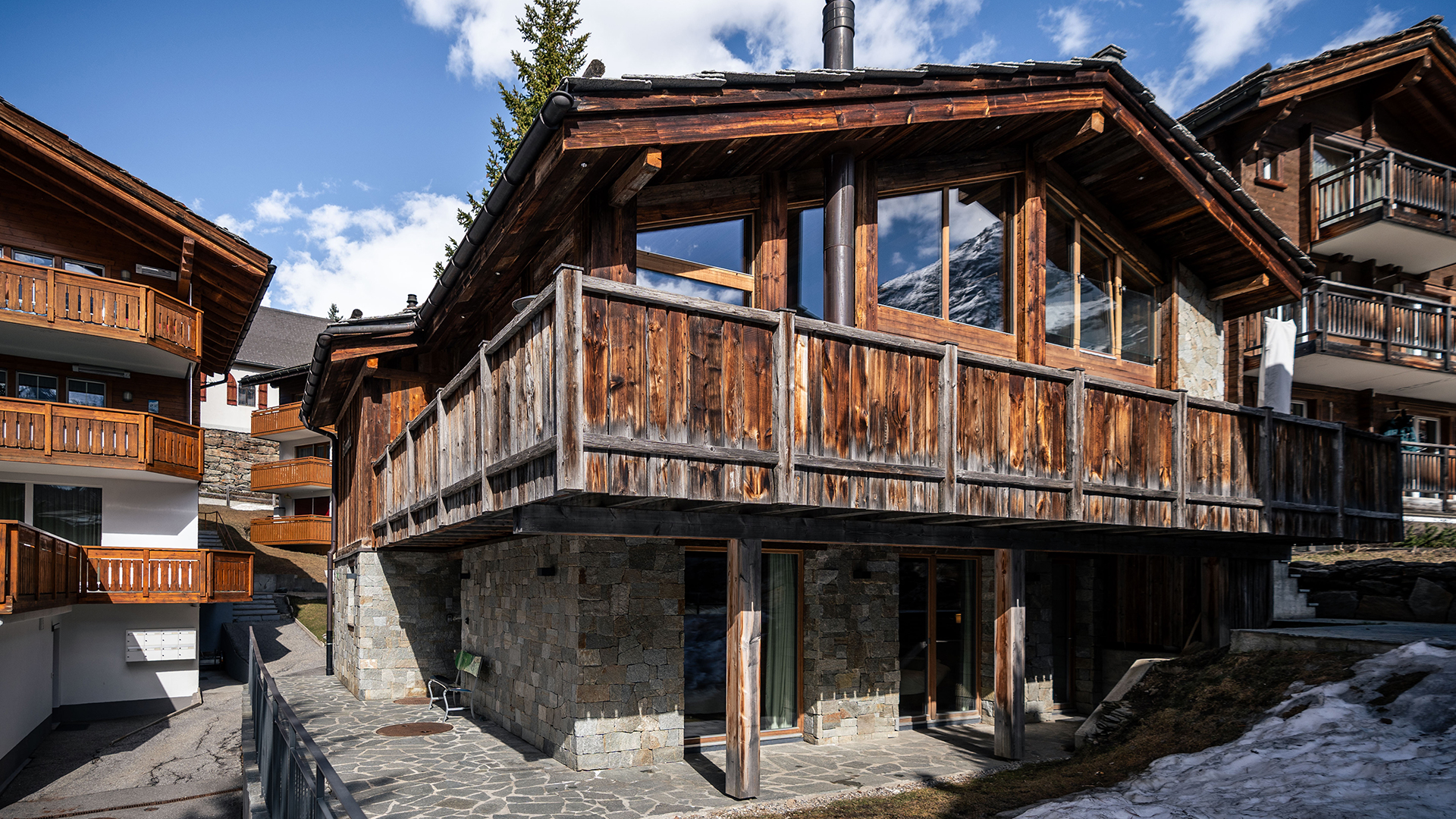 Chalet Heinrida Chalet, Switzerland
