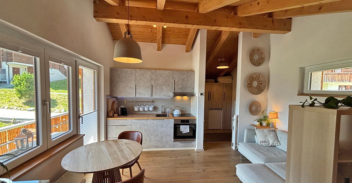 Chalet Hiji Apartments, Switzerland