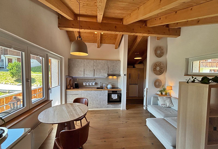 Saas Fee, Chalet Hiji