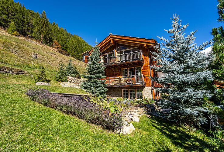 Saas Fee, Chalet Lapin Blanc