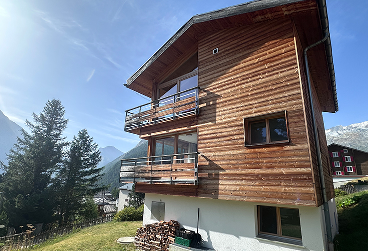 Saas Fee, Chalet Sperling