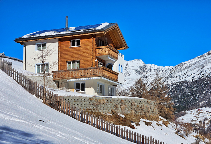 Saas Fee, Chalet Sternschnuppe