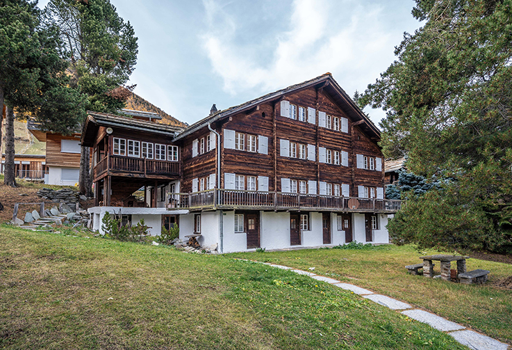 Saas Fee, Vogelweid Apt