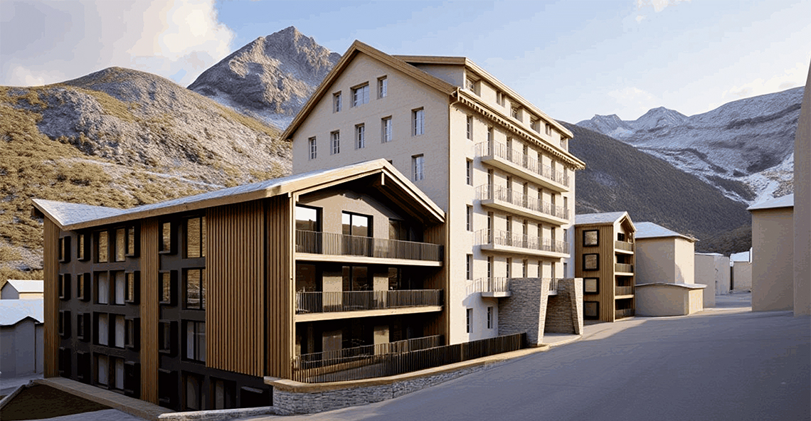 Dom 4545 Apartments, Switzerland