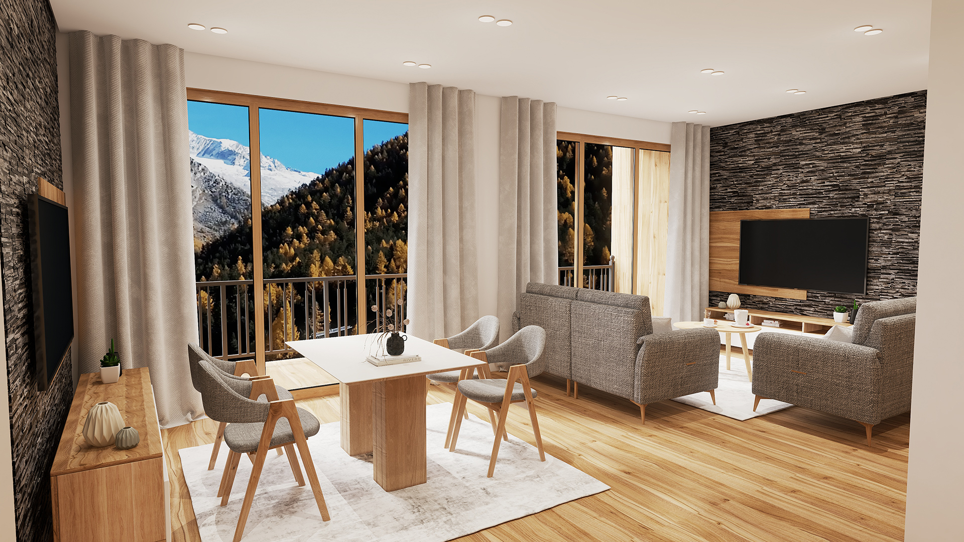 Dom 4545 Apartments, Switzerland