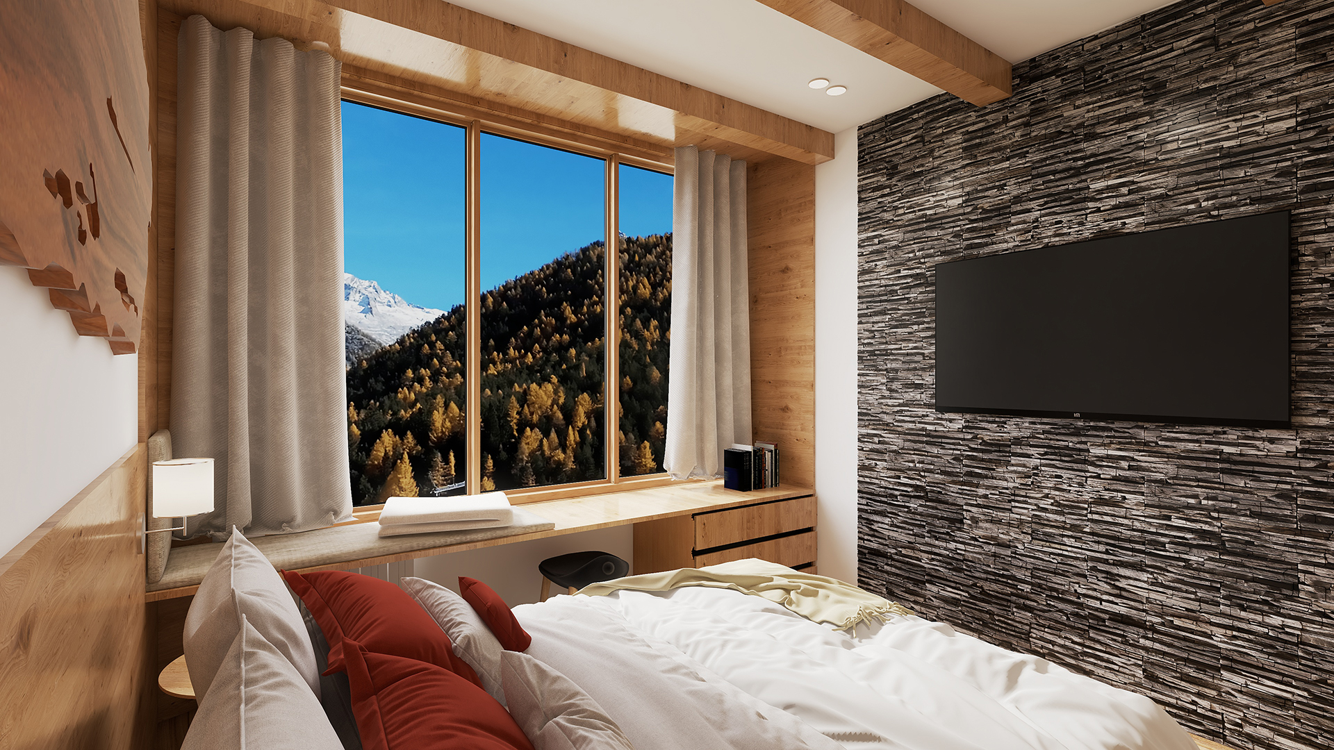 Dom 4545 Apartments, Switzerland