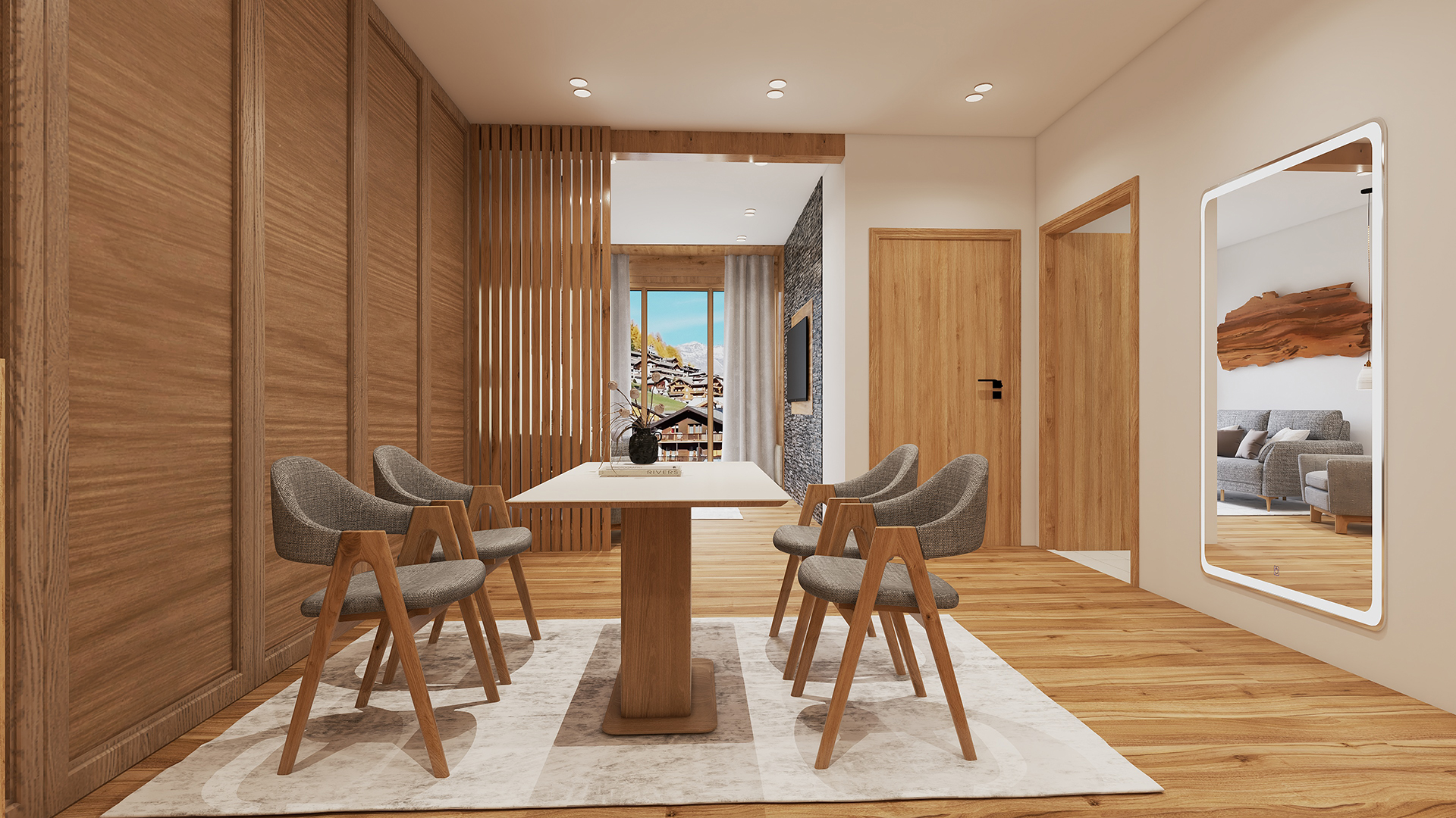 Dom 4545 Apartments, Switzerland