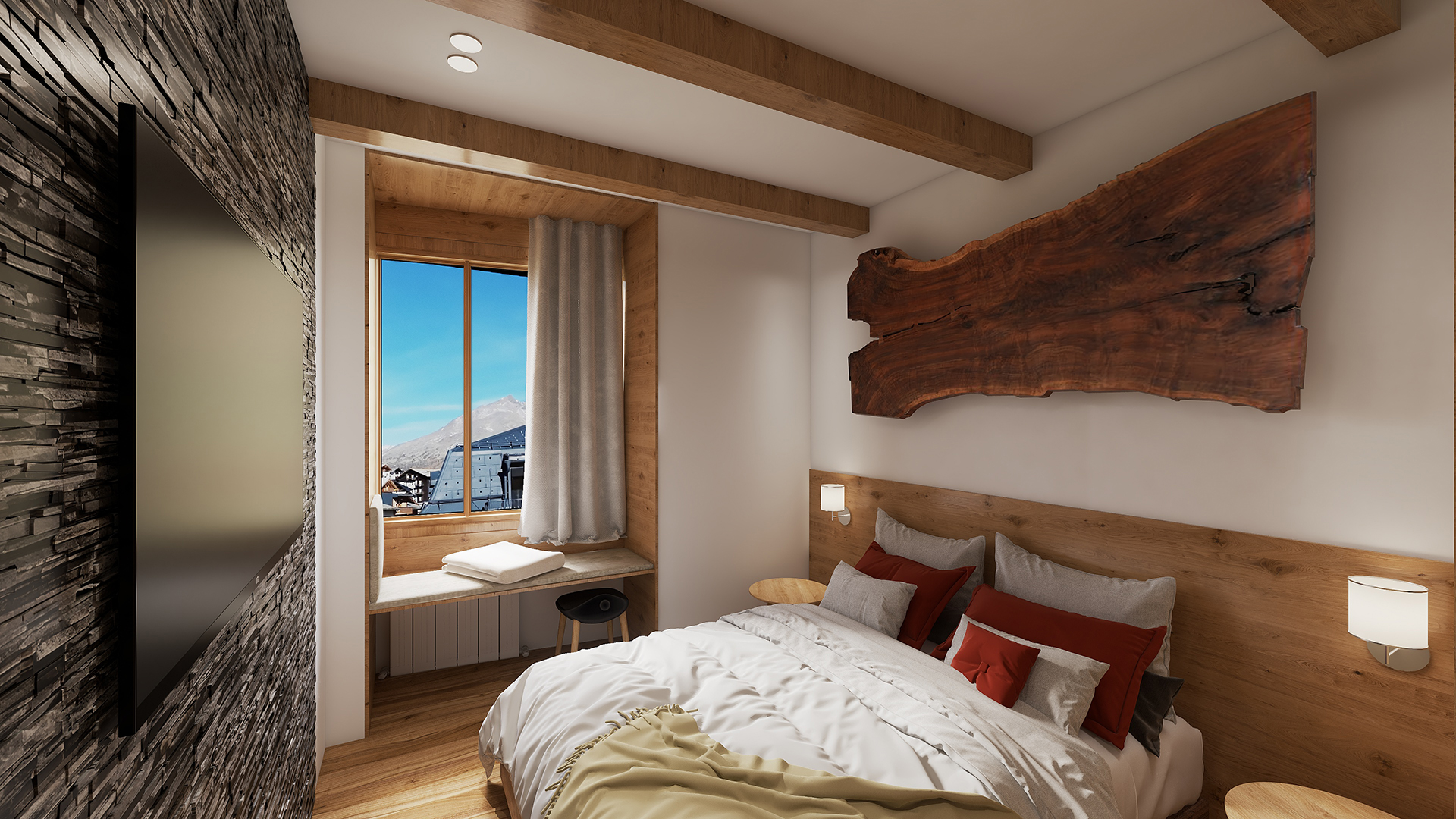 Dom 4545 Apartments, Switzerland