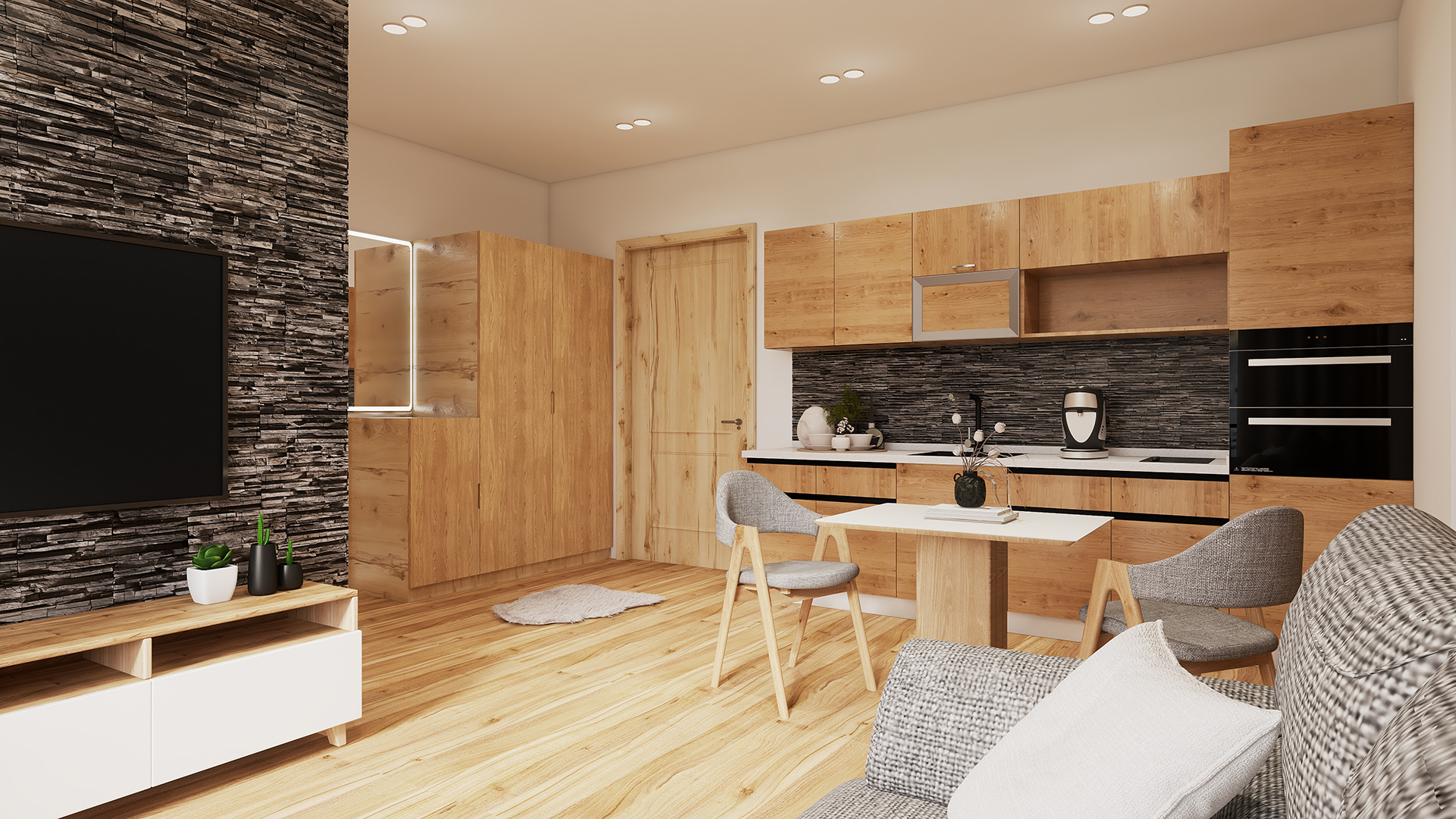 Dom 4545 Apartments, Switzerland