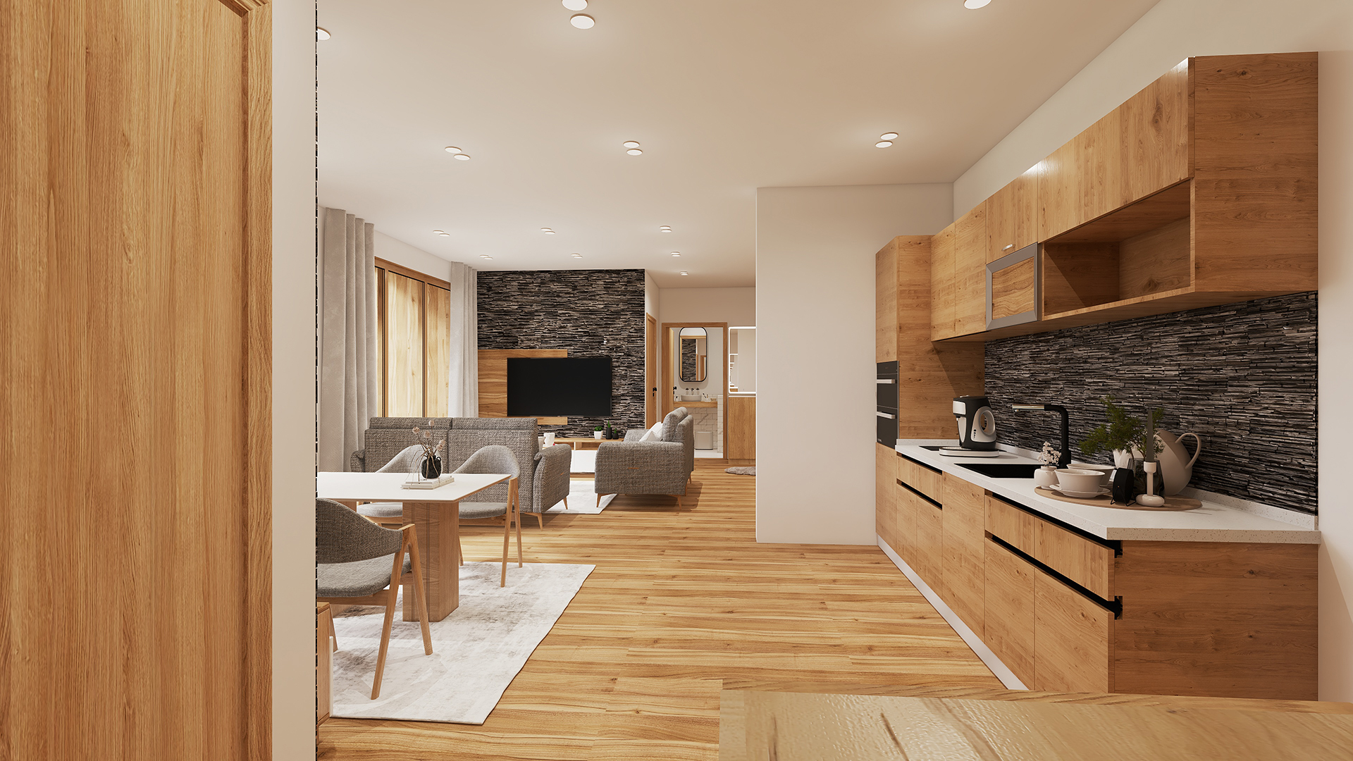 Dom 4545 Apartments, Switzerland