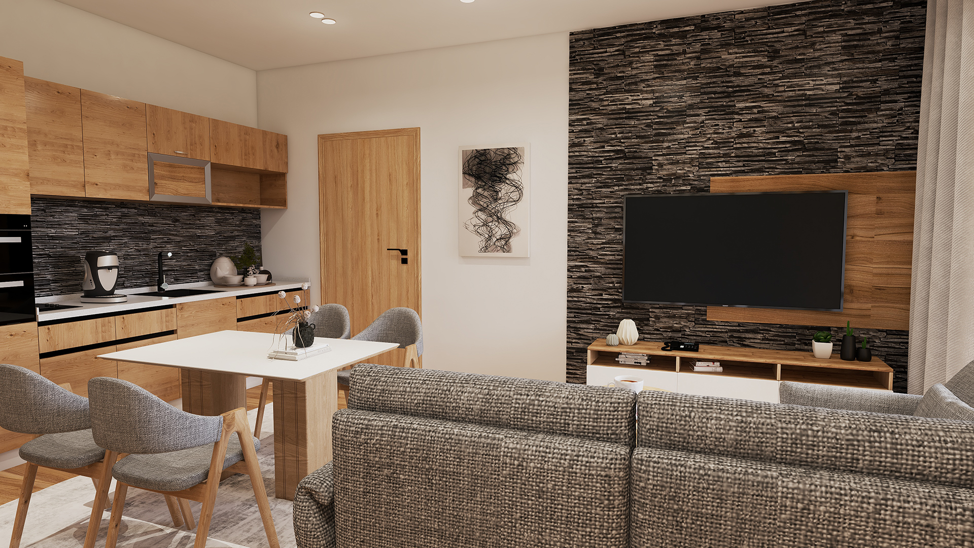 Dom 4545 Apartments, Switzerland