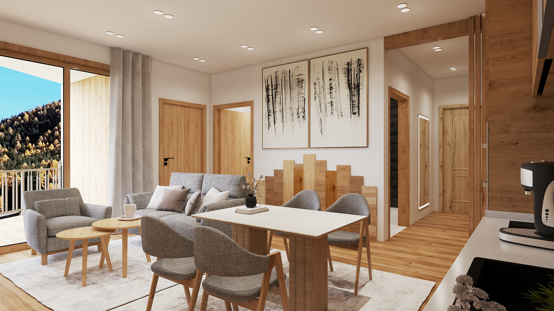 Dom 4545 Apartments, Switzerland