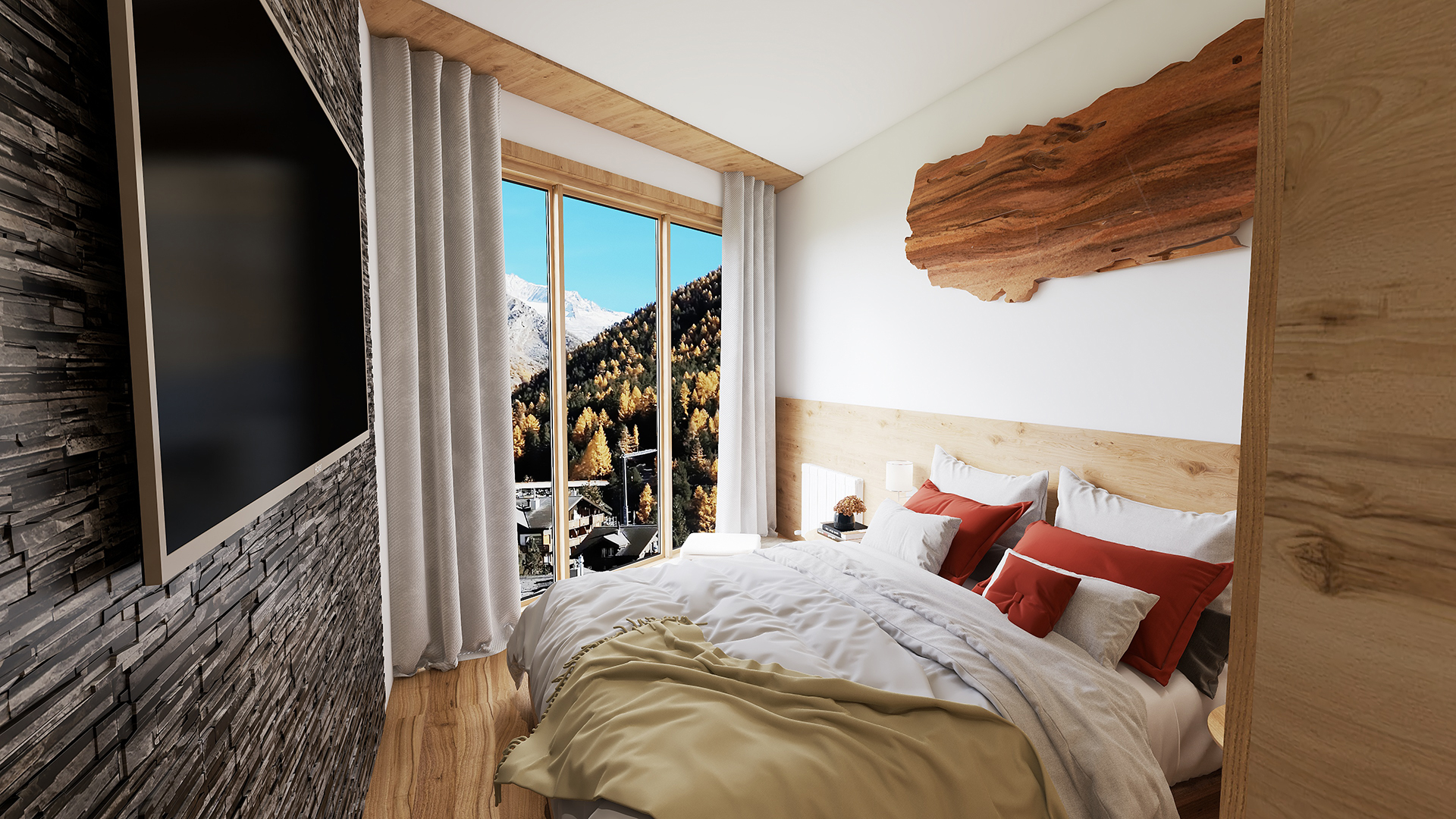 Dom 4545 Apartments, Switzerland