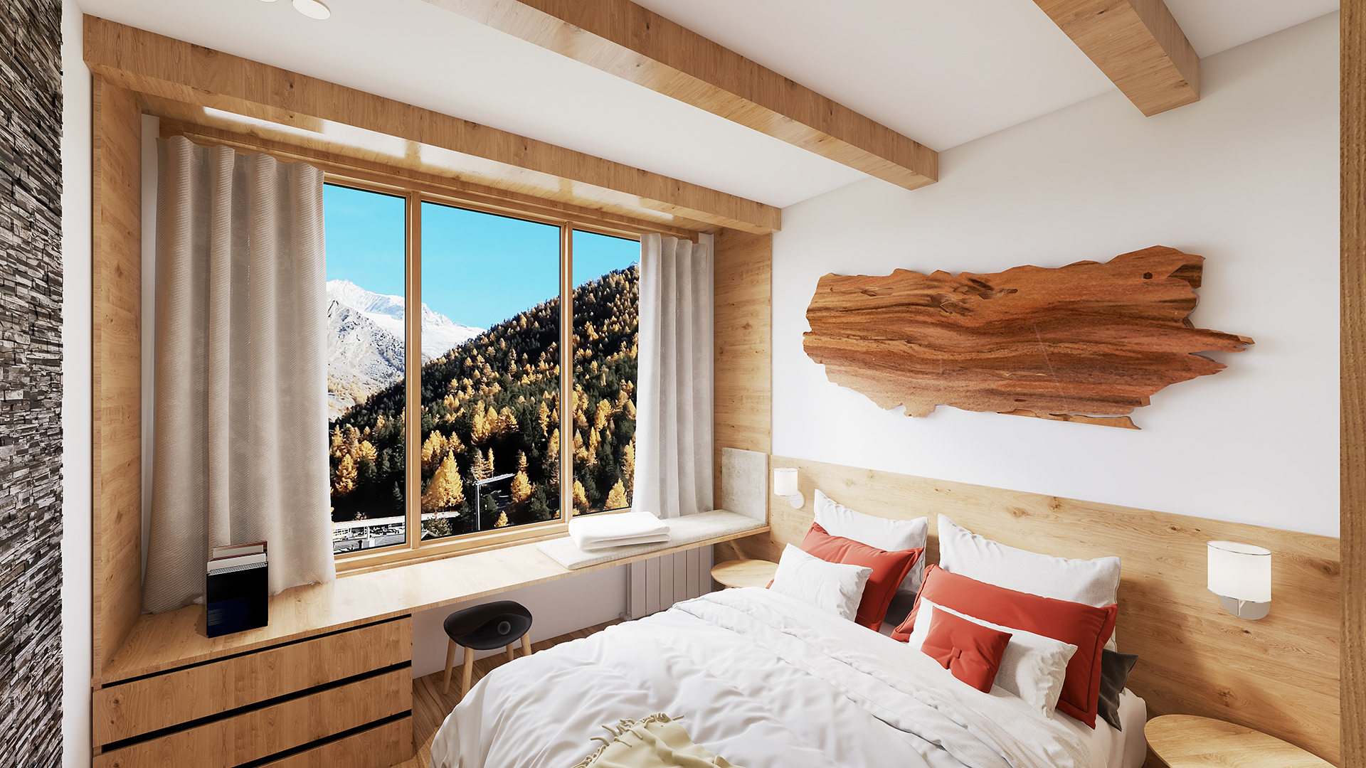 Dom 4545 Apartments, Switzerland