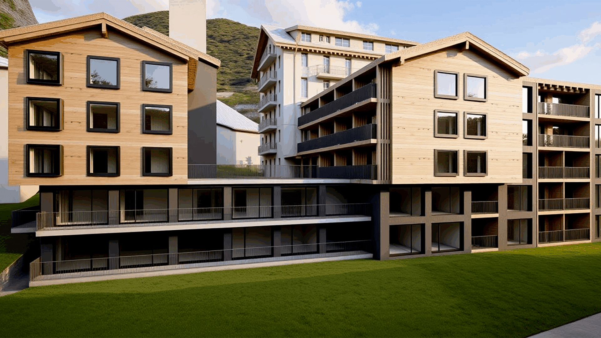 Dom 4545 Apartments, Switzerland