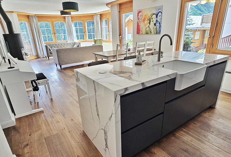 Saas Fee, Haus Solaris