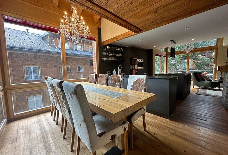 Saas Fee, Jessica Penthouse