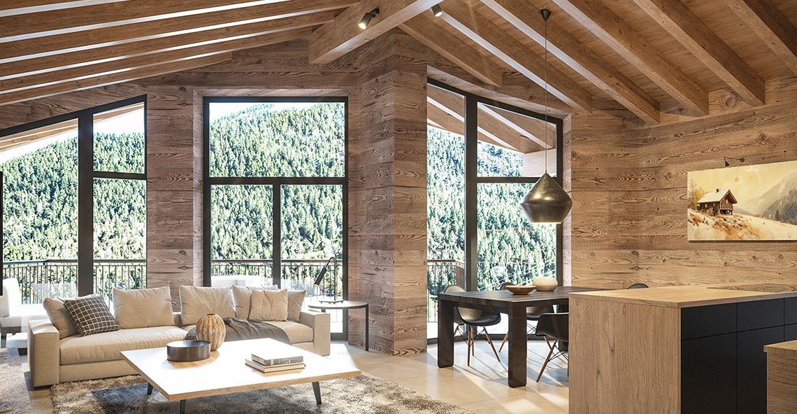 Le Roc Apartments, Switzerland