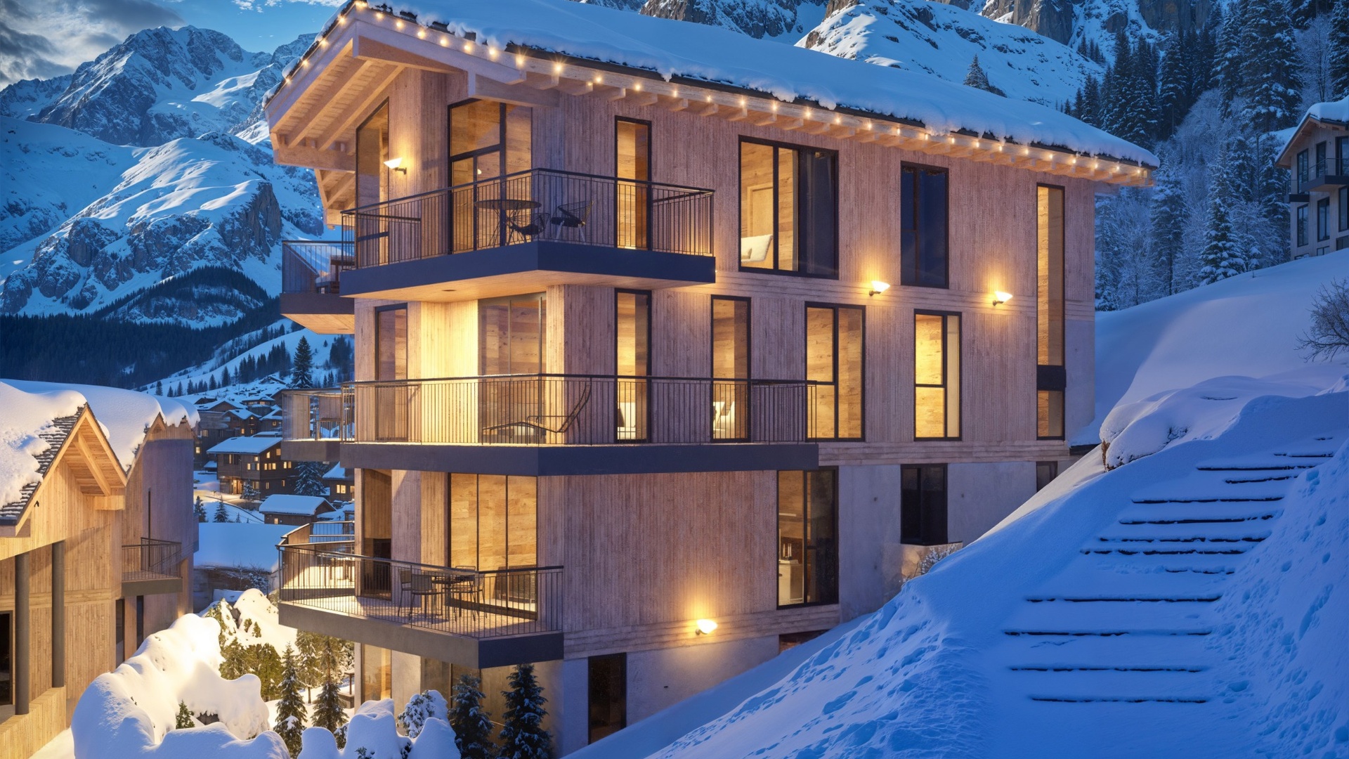 Le Roc Apartments, Switzerland