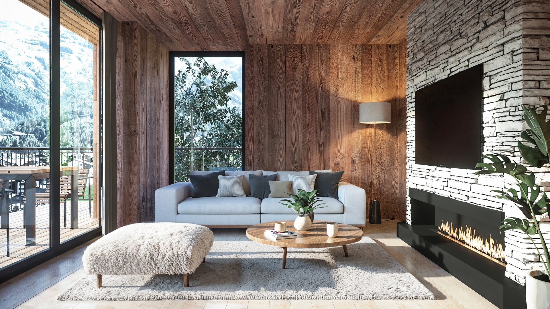 Le Roc Apartments, Switzerland