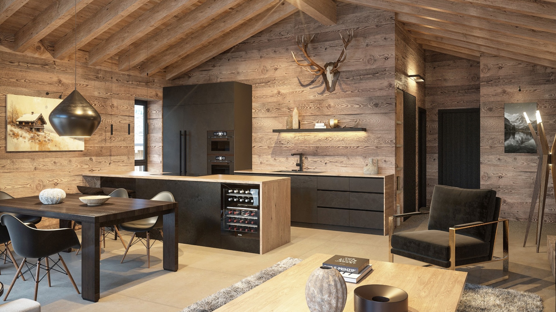 Le Roc Apartments, Switzerland