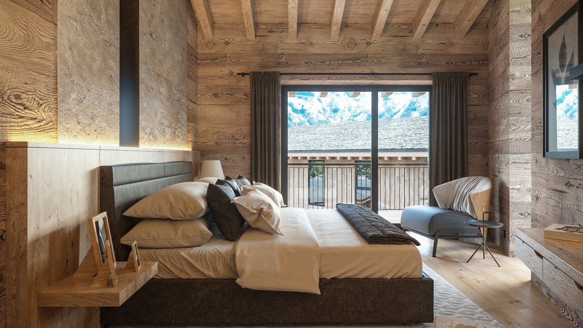 Le Roc Apartments, Switzerland