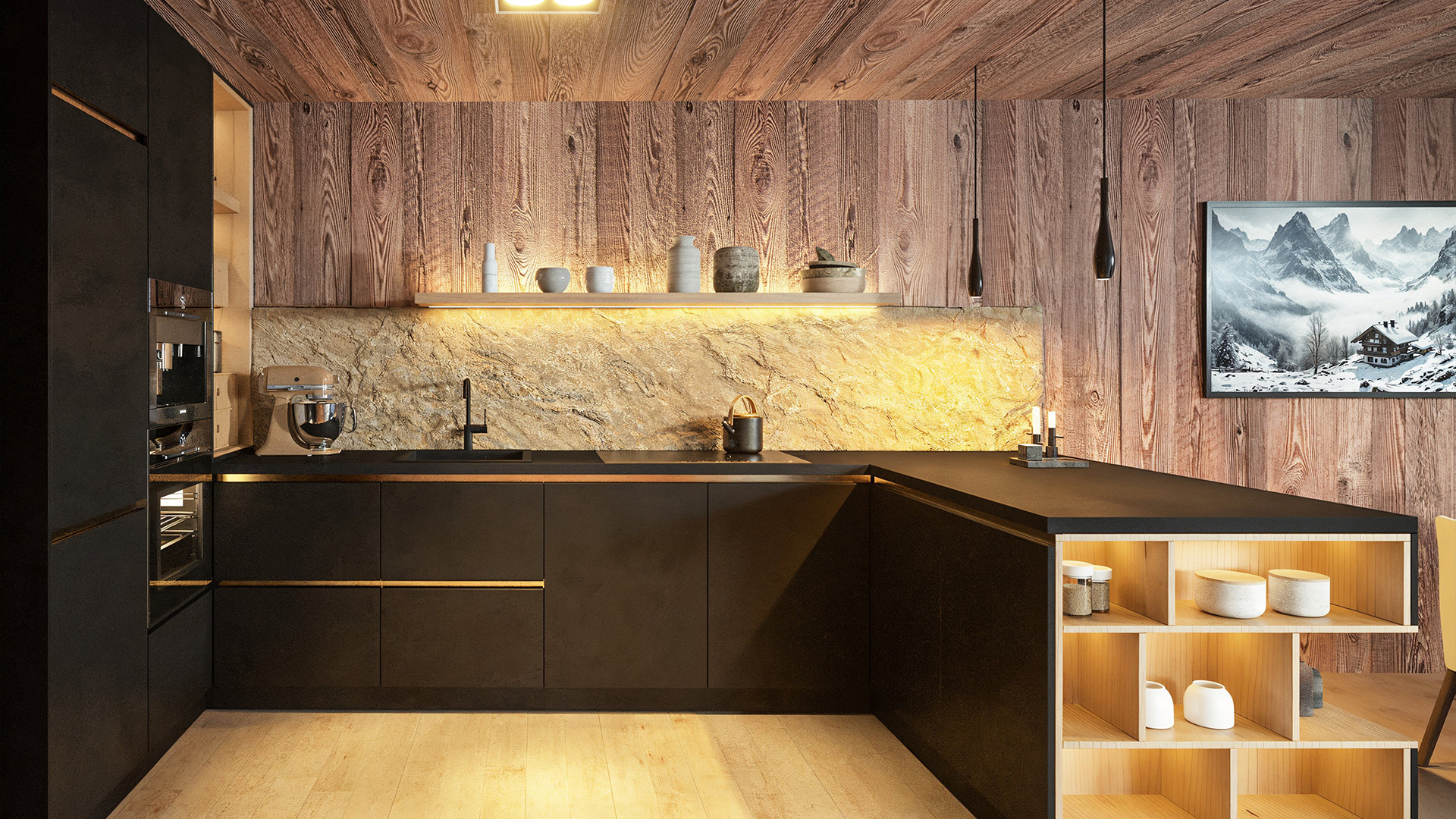 Le Roc Apartments, Switzerland
