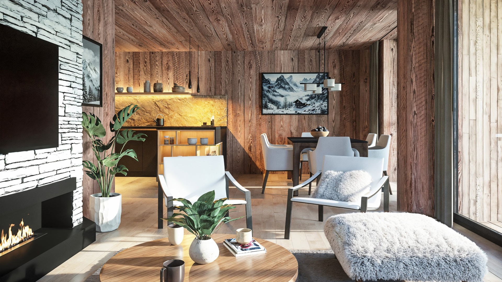Le Roc Apartments, Switzerland