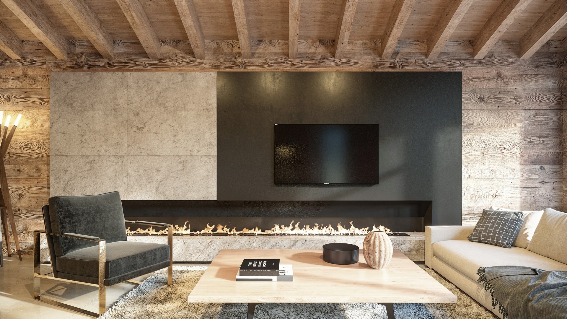 Le Roc Apartments, Switzerland