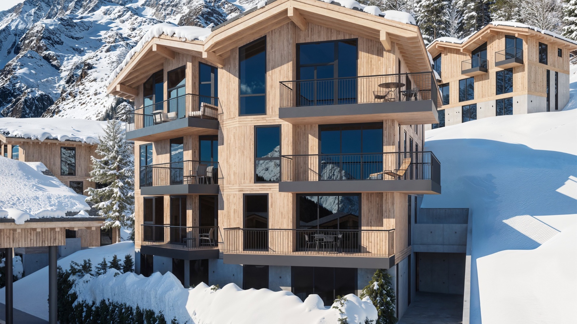 Le Roc Apartments, Switzerland