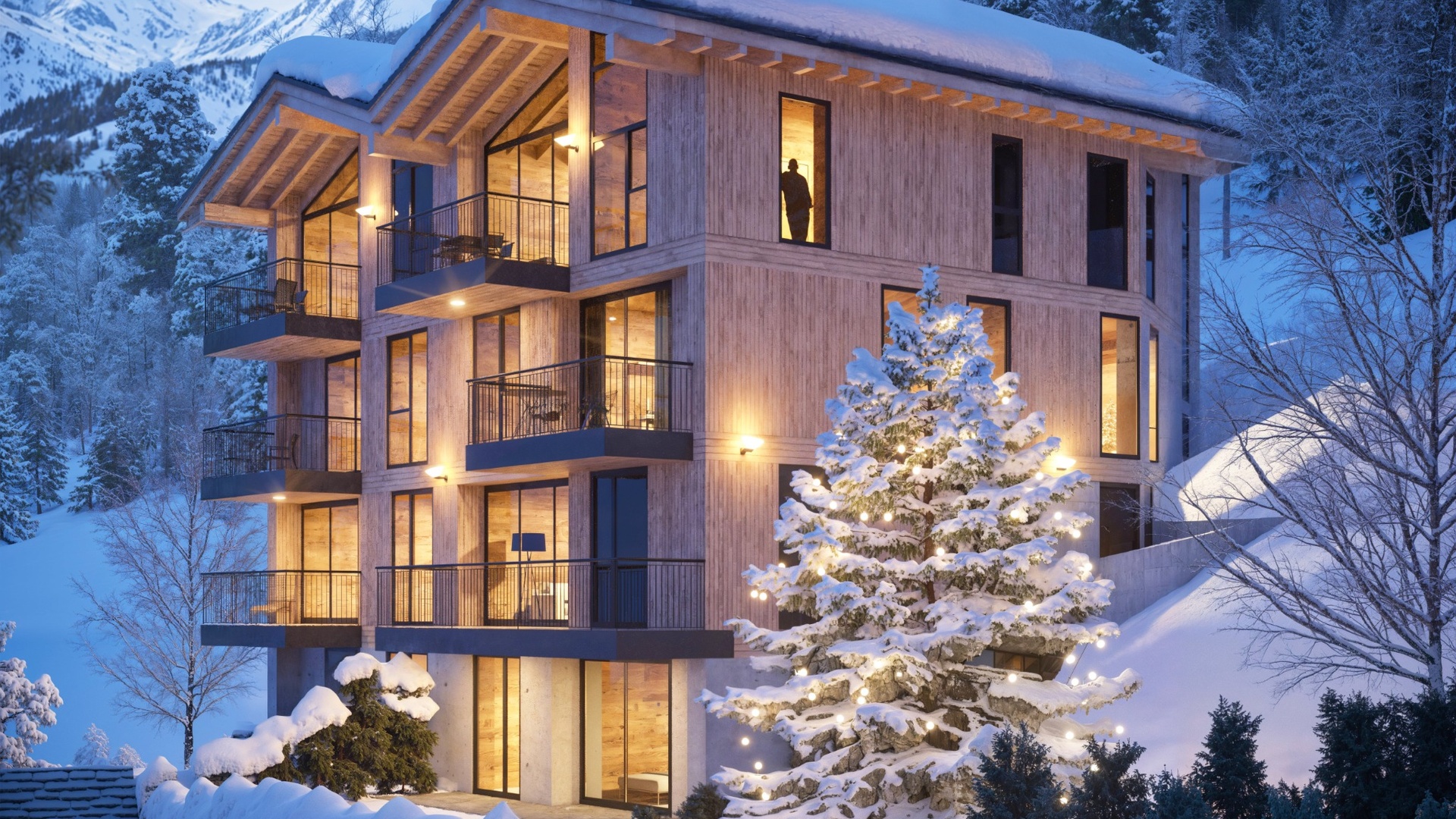 Le Roc Apartments, Switzerland