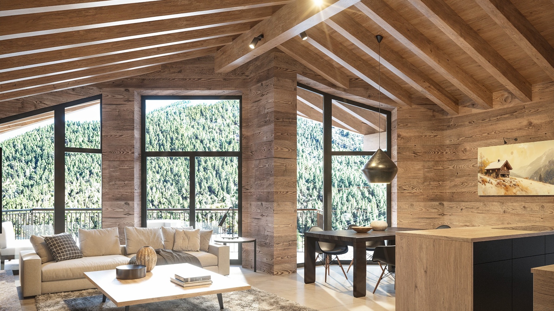 Le Roc Apartments, Switzerland