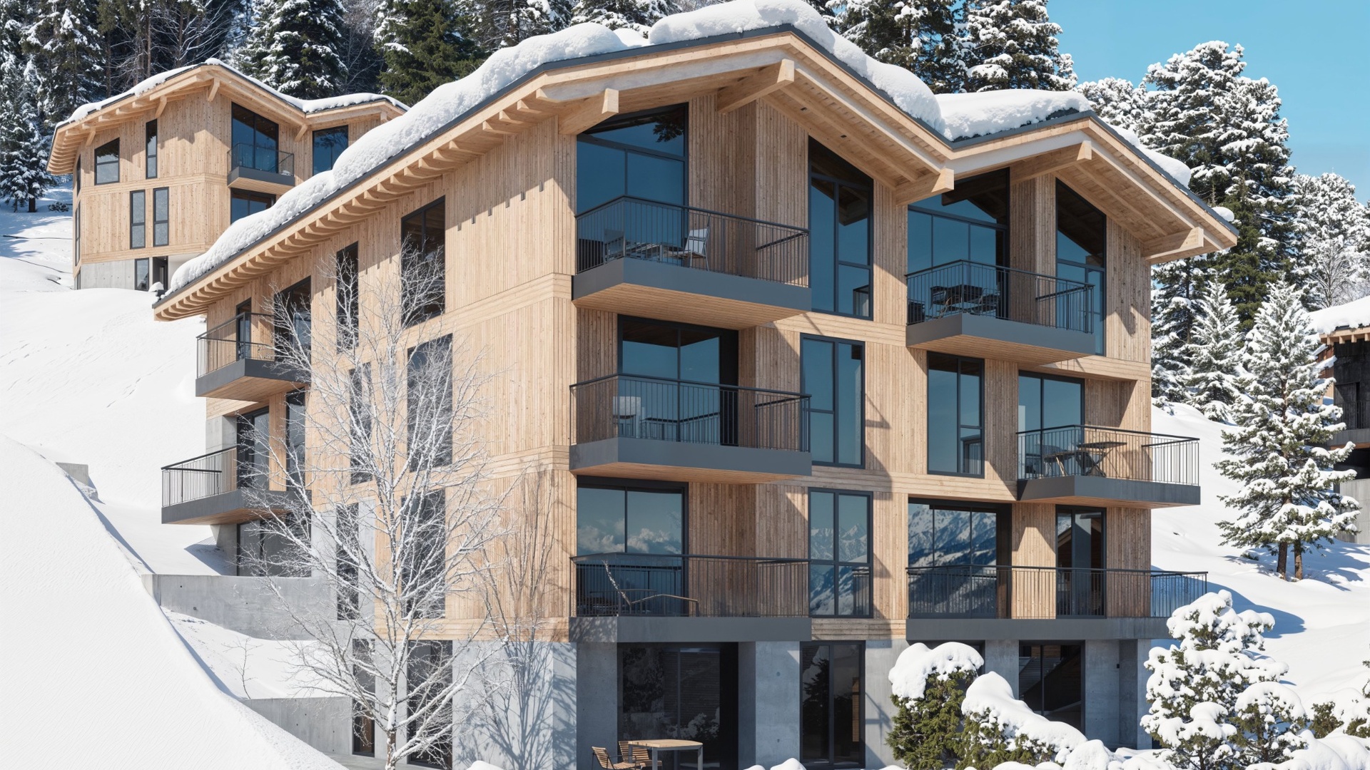 Le Roc Apartments, Switzerland