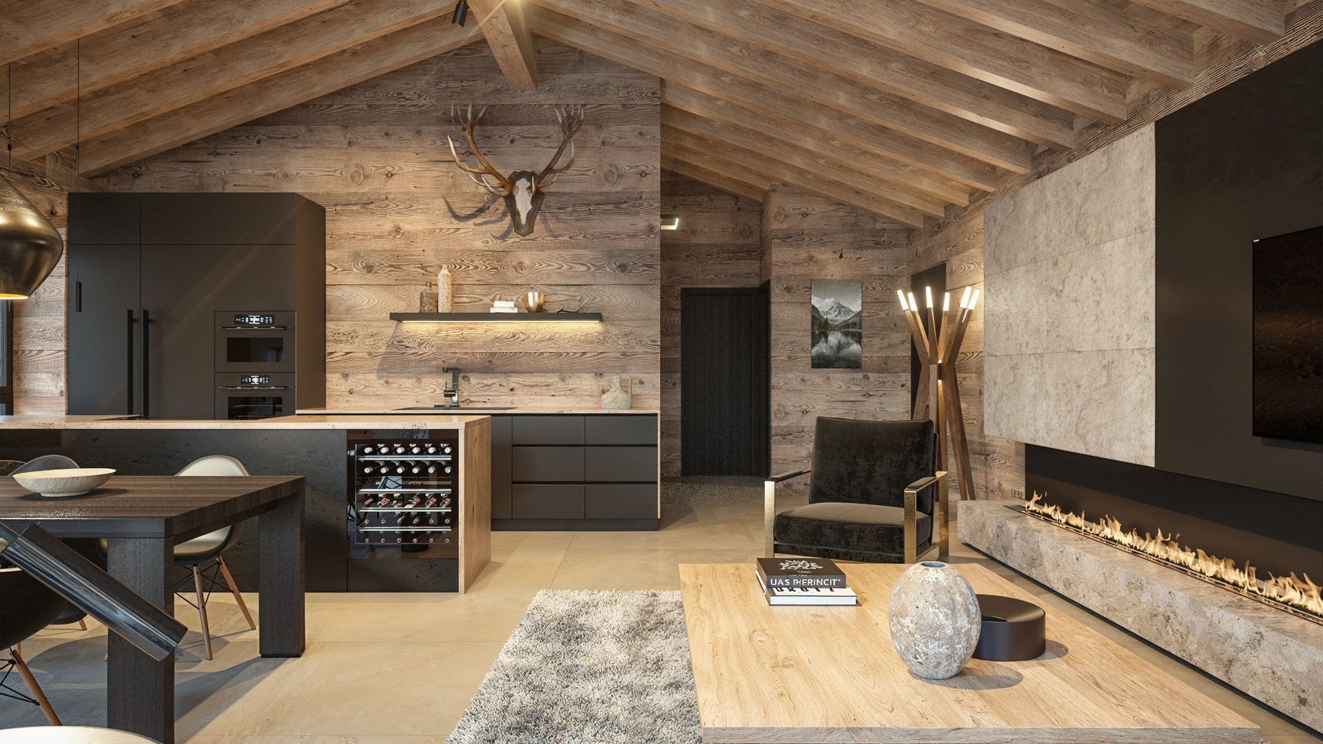 Le Roc Apartments, Switzerland