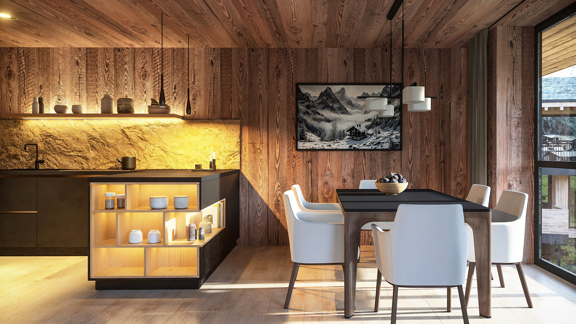 Le Roc Apartments, Switzerland