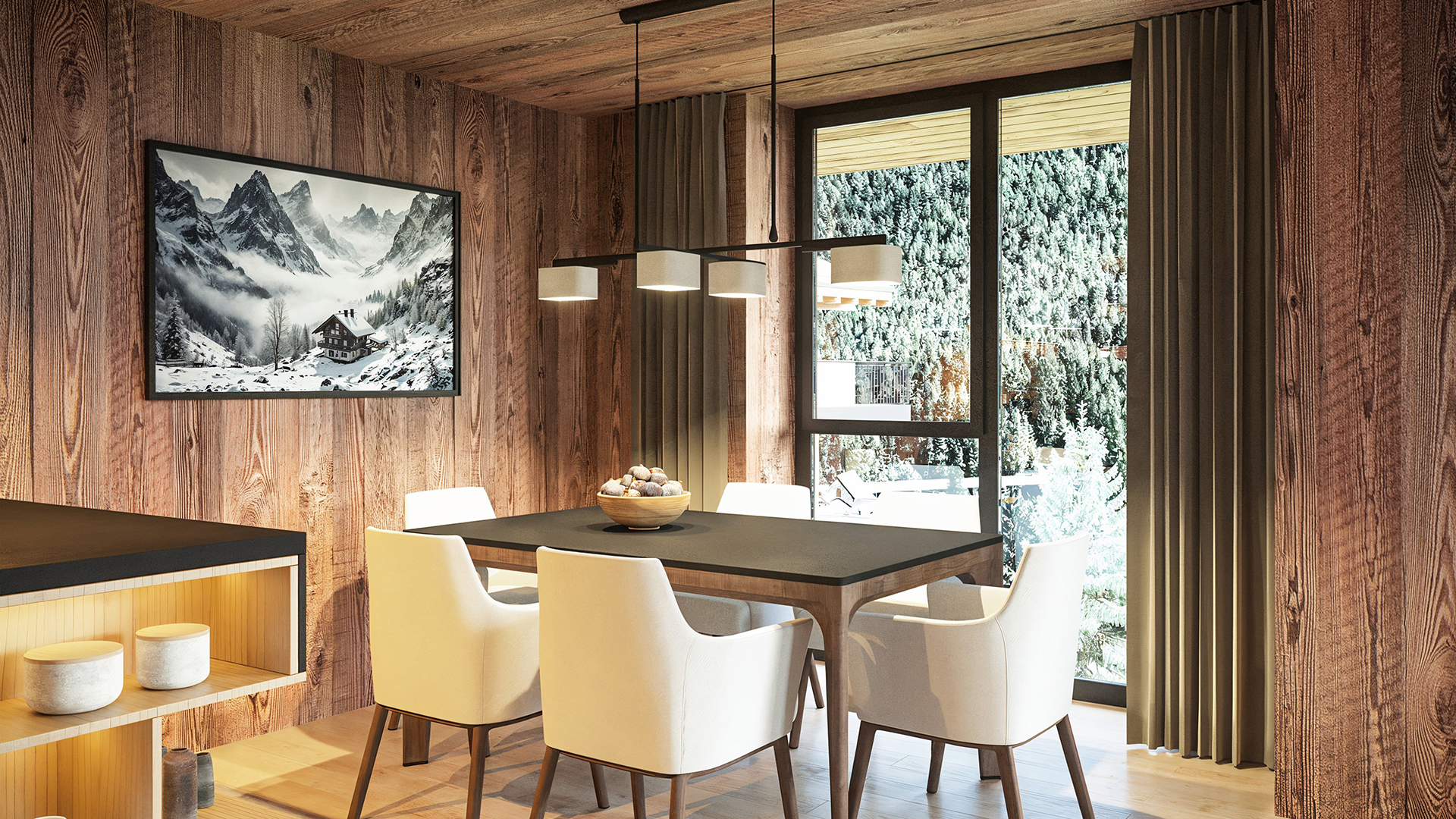 Le Roc Apartments, Switzerland