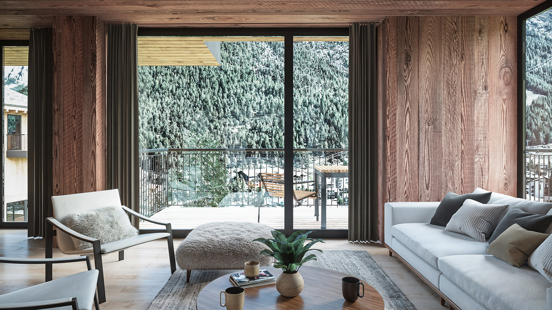 Le Roc Apartments, Switzerland