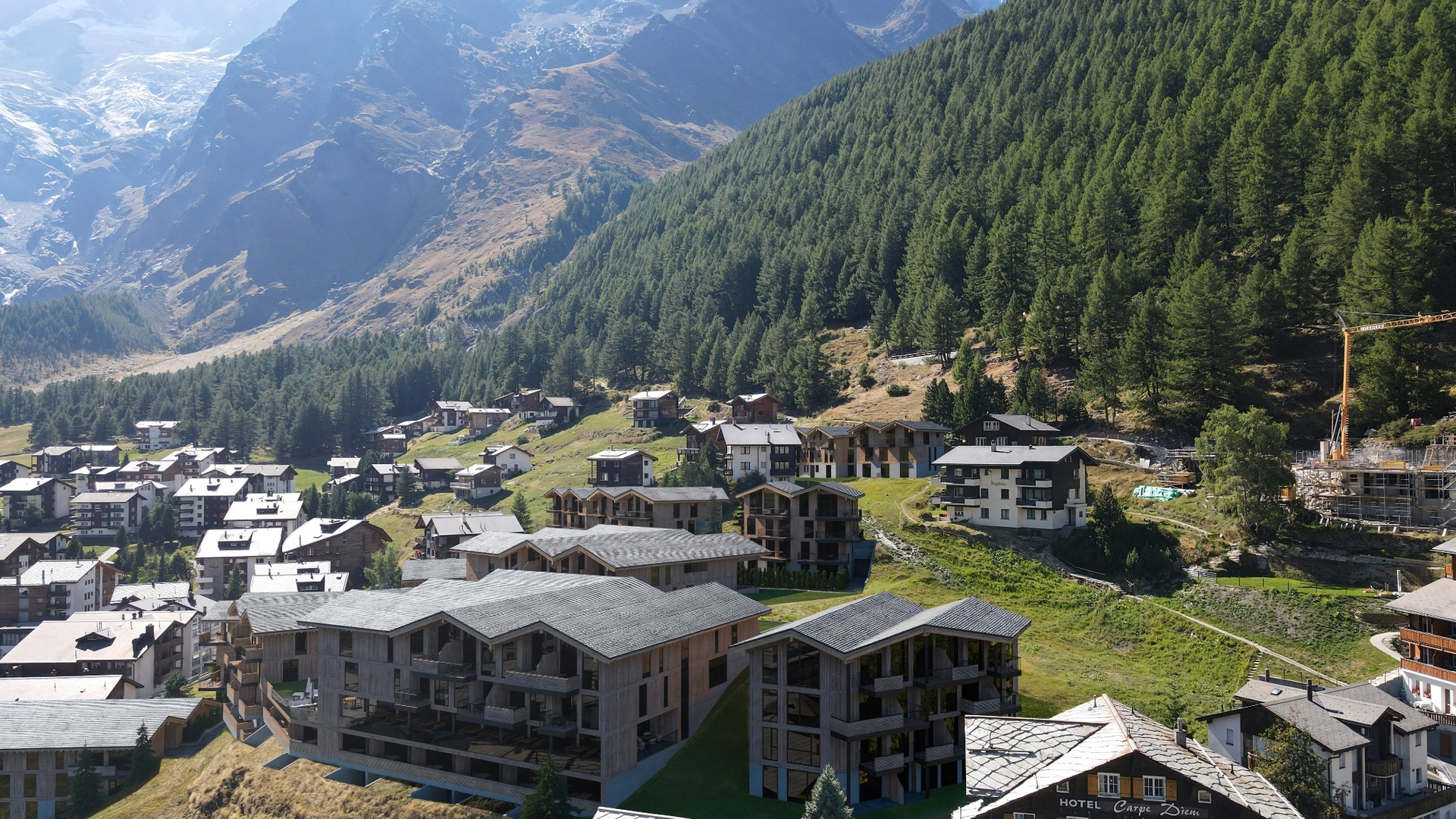 Le Roc Apartments, Switzerland