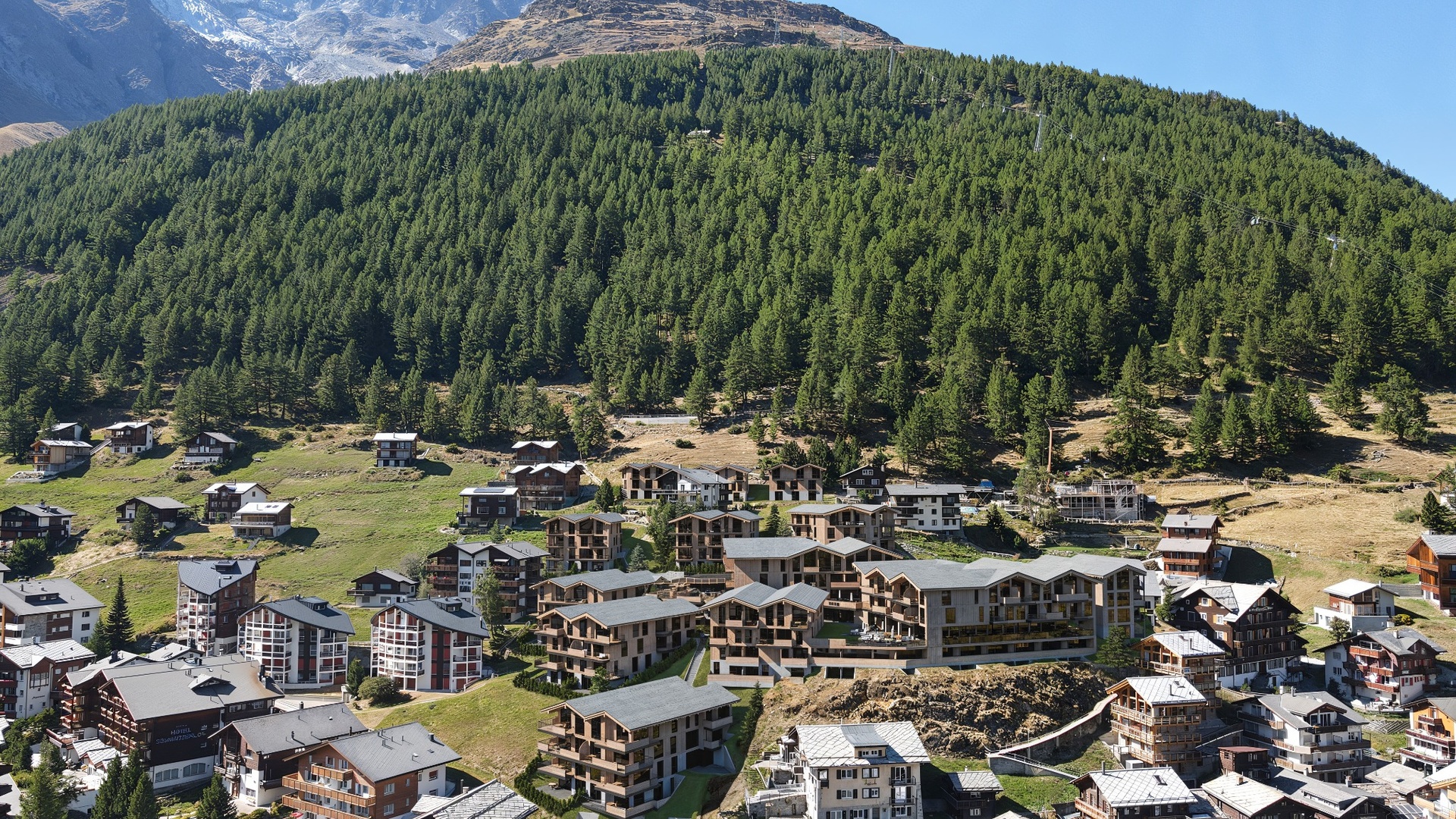 Le Roc Apartments, Switzerland