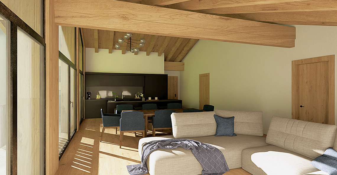 Primavera Apartments, Switzerland