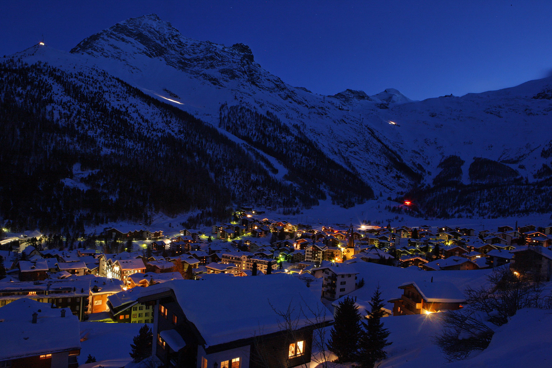 Saas Fee, Suisse
