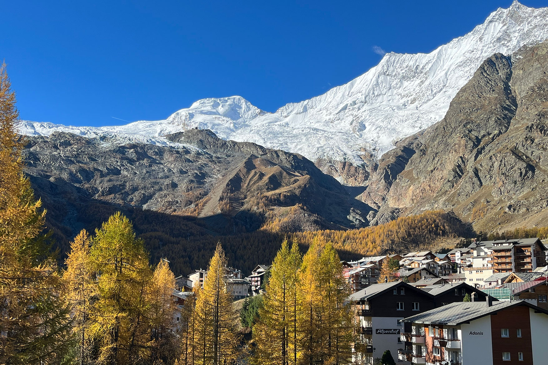 Saas Fee, Suisse