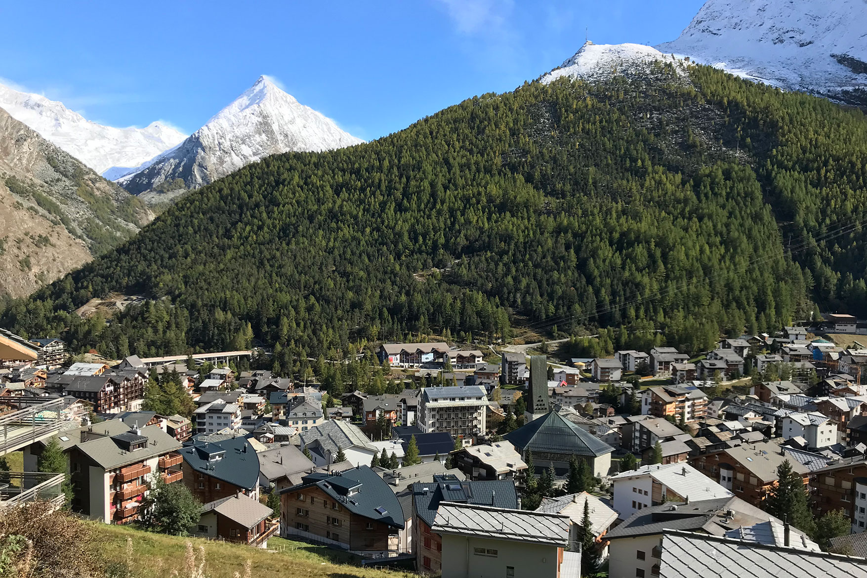 Saas Fee, Suisse