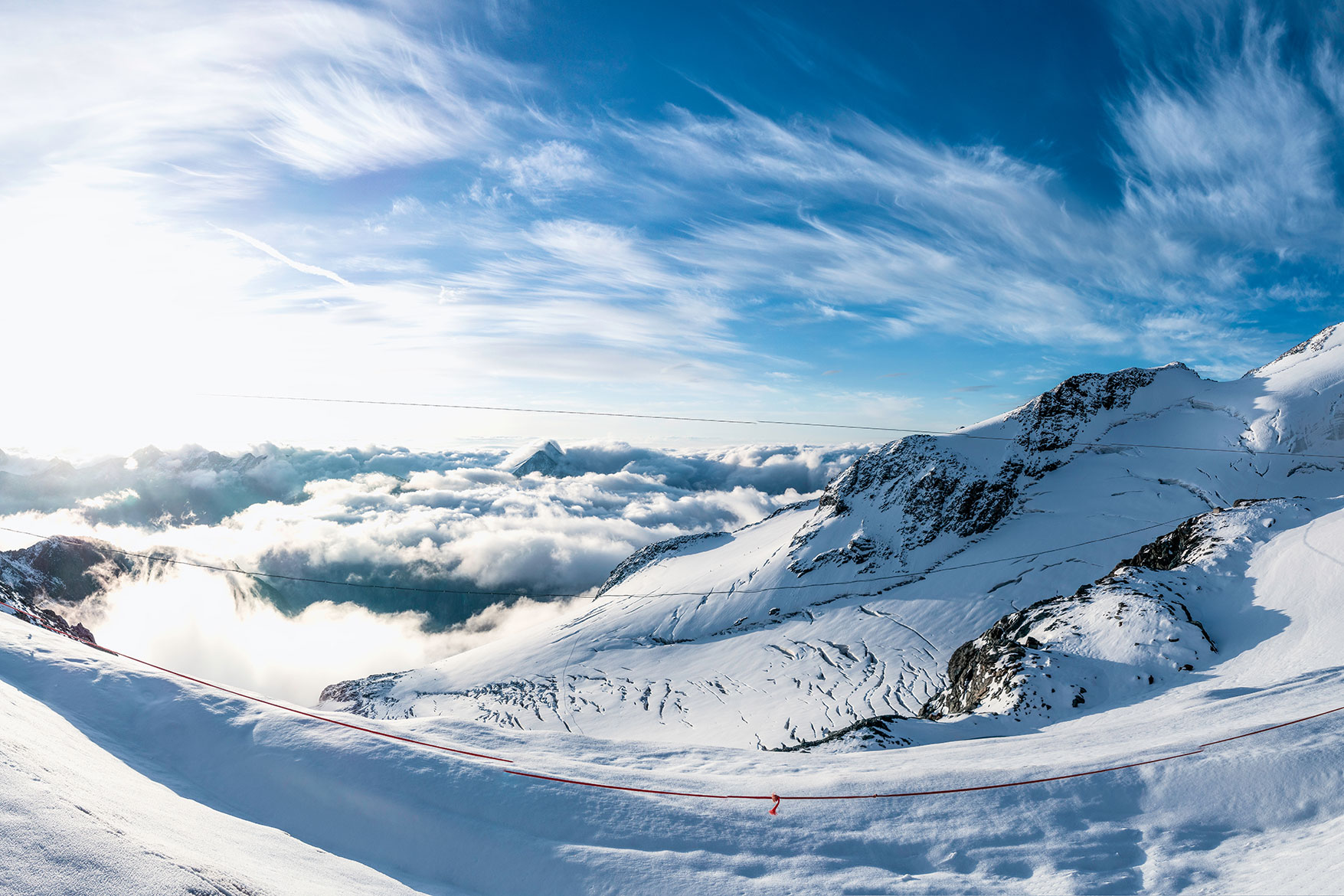 Saas Fee, Suisse